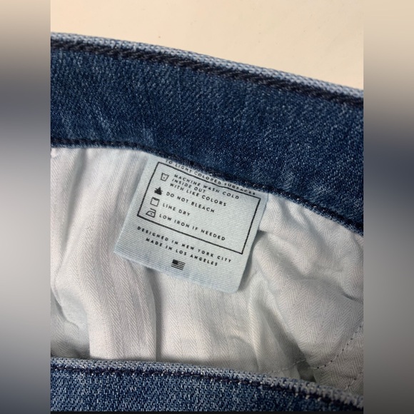 AYR Classic Blue Women's Skinny Jeans Sz 34x32 - Picture 3 of 5